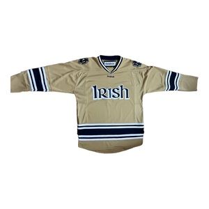 Norte Dame Hockey Jersey Men’s size S